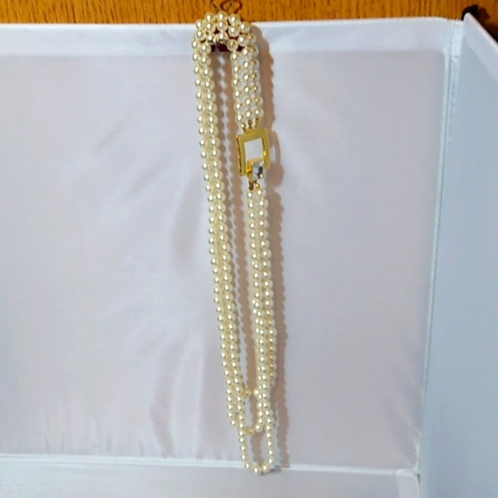 3 strand vintage Park Lane pearls